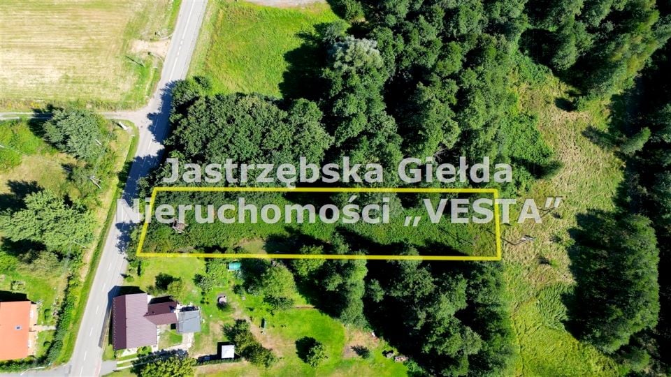 Działka usługowa sprzedam