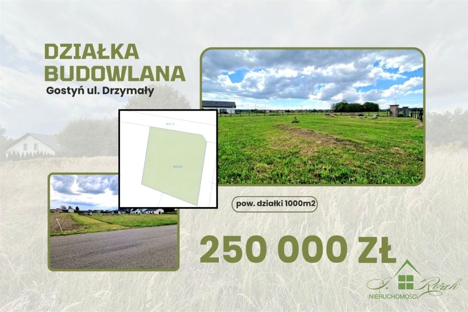Działka Gostyń