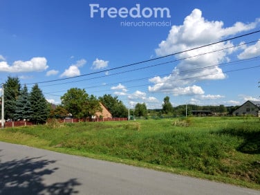 Działka budowlana Luszowice