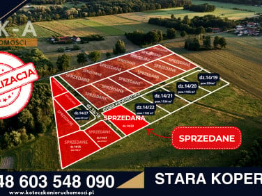 Działka budowlana Stara Kopernia