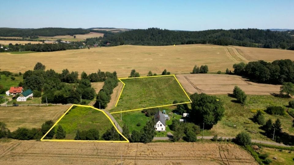 Działka budowlana Stara Kamienica