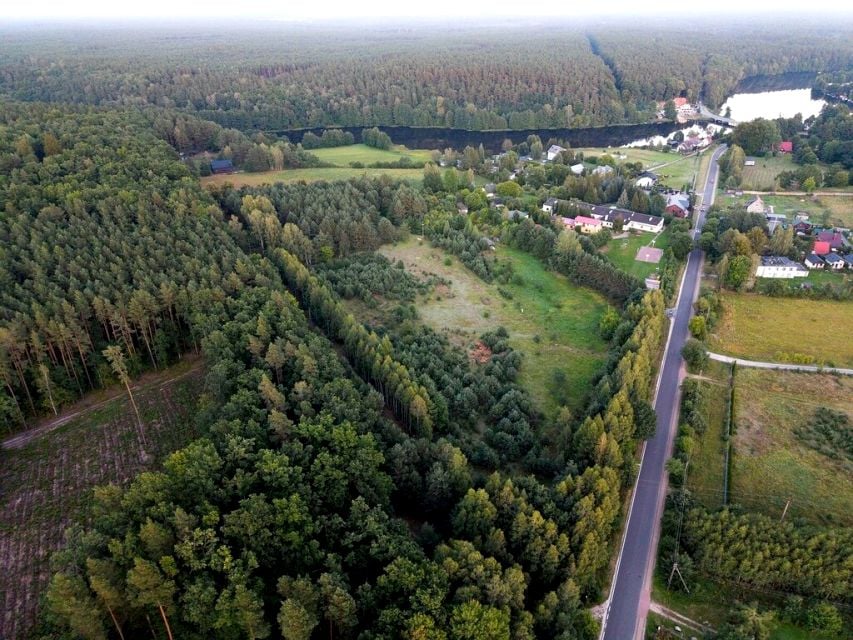 Działka budowlana, ul. Czerska