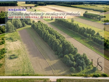 Działka budowlana Rzeczenica