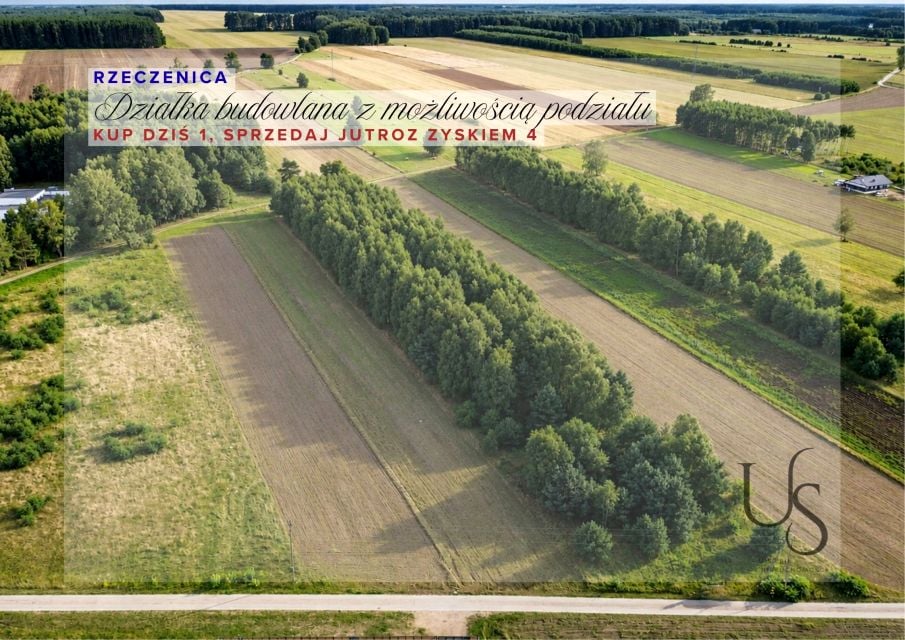 Działka budowlana Rzeczenica