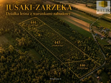 Działka jusaki