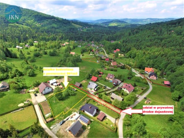 Działka budowlana Koszarawa