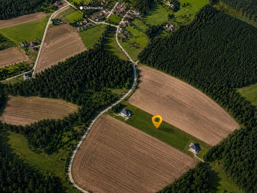 Działka rolna Ostrowite