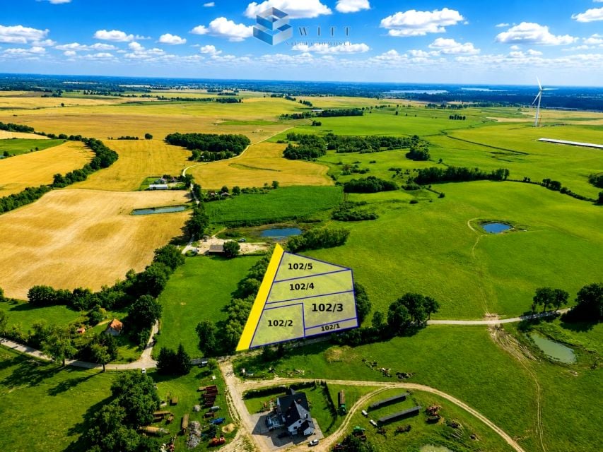 Działka budowlana Mazanki