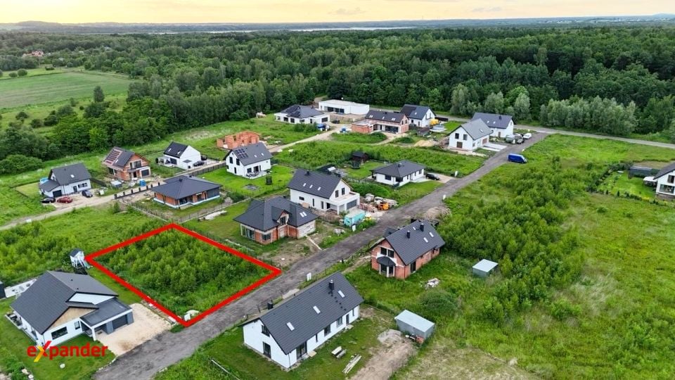 Działka budowlana, ul. Sienkiewicza