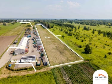 Działka budowlana Turowice