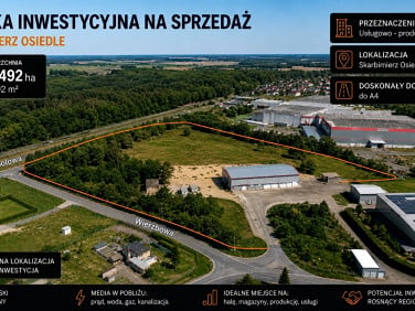 Działka inna Skarbimierz-Osiedle