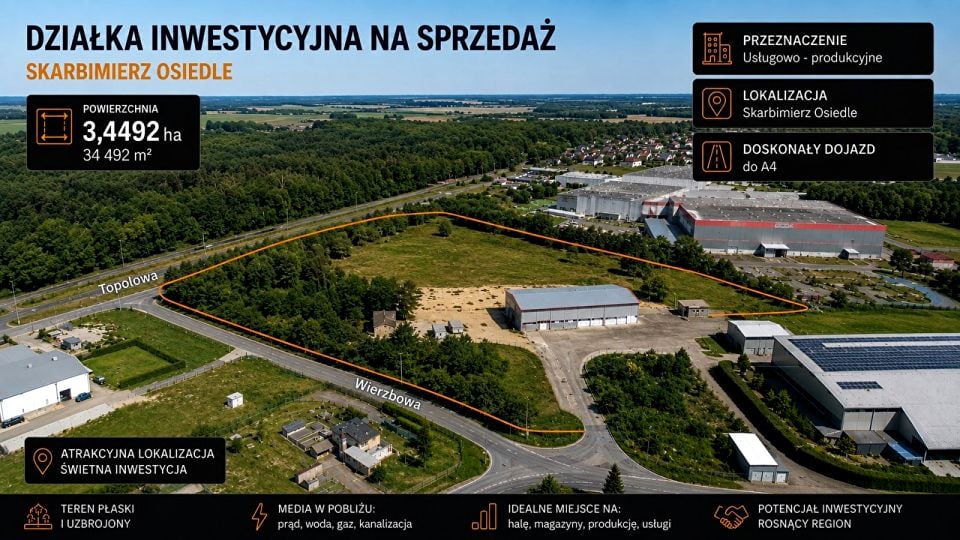 Działka inna Skarbimierz-Osiedle