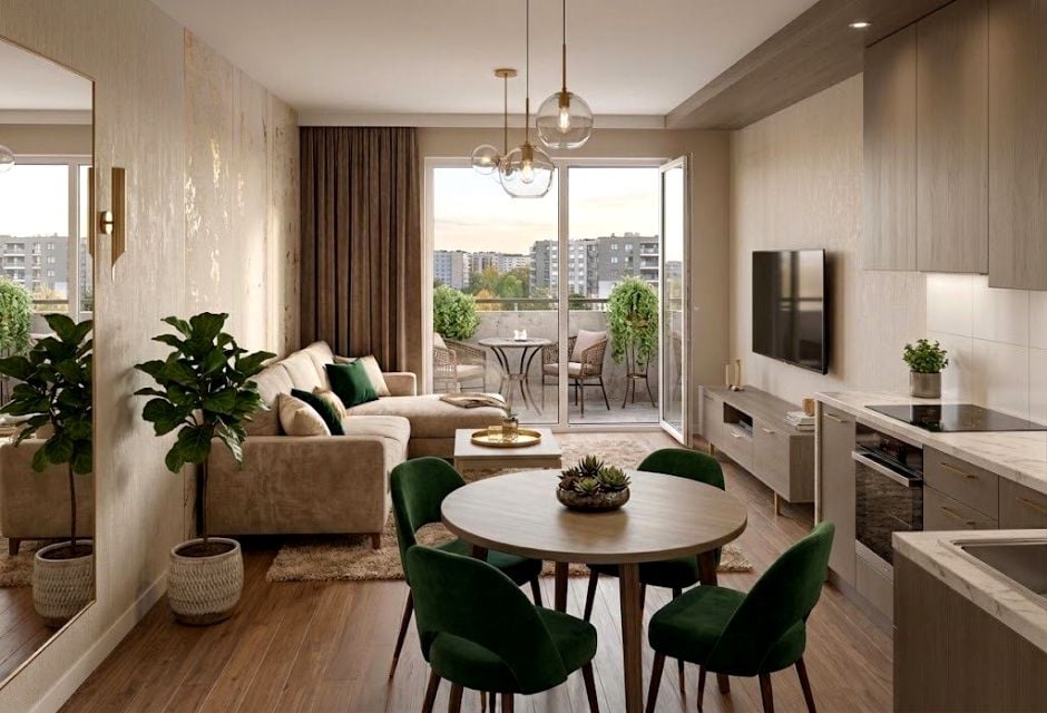 Sprzedam Mieszkanie Warszawa - 59,43 m²