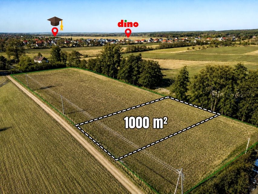 Działka budowlana Uraz