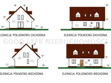 Dom wolnostojący sprzedaż