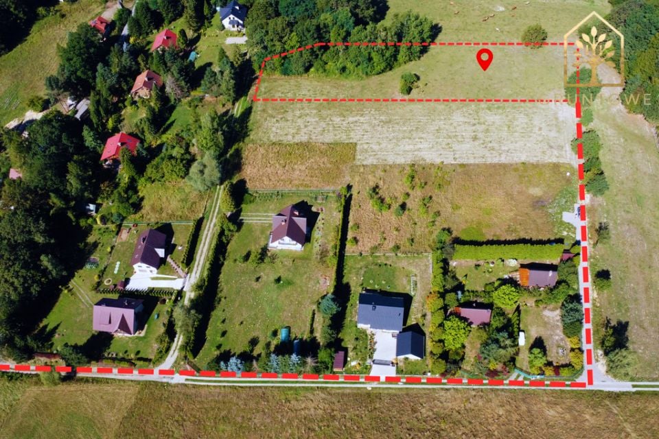 Działka budowlana Sobolów