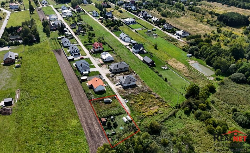 Działka budowlana Mikułowice