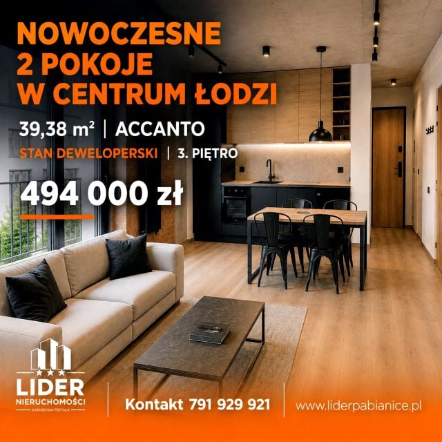Mieszkanie Łódź