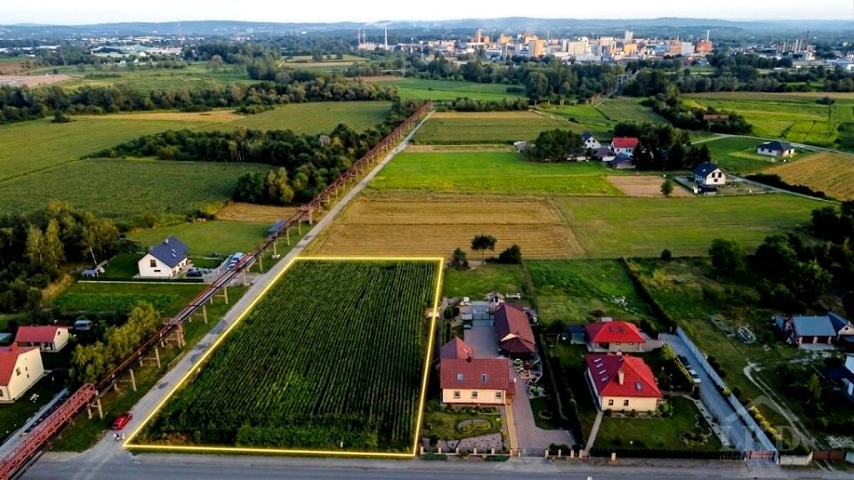 Działka budowlana Biała