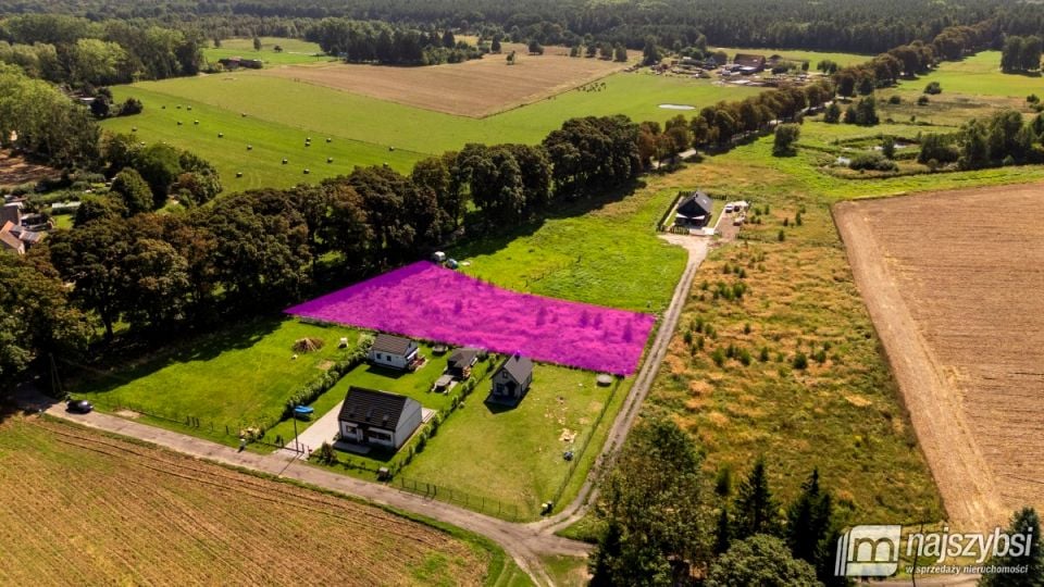 Działka budowlana Wolin