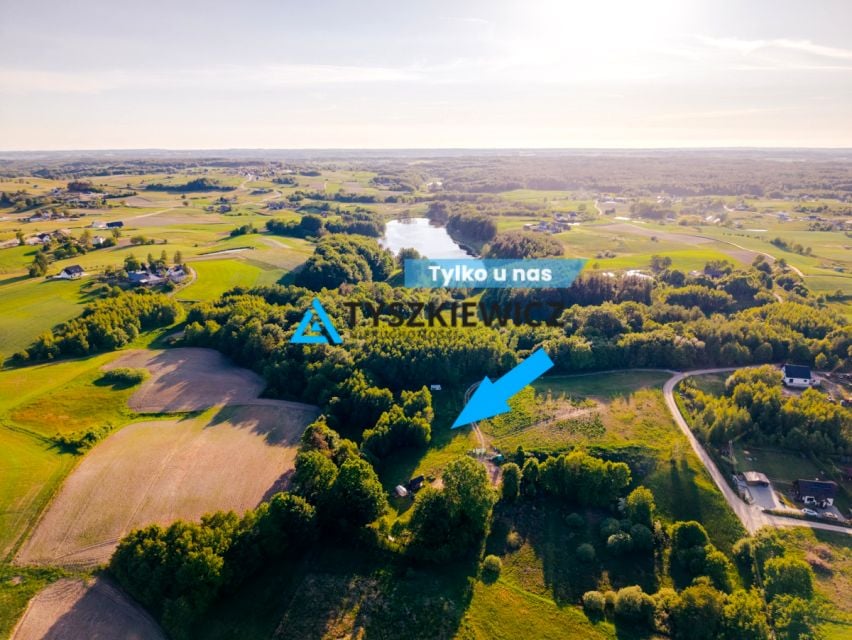 Sprzedam działkę Barwik - 3 453 m²