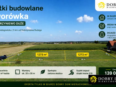 Działka budowlana Jaworówka