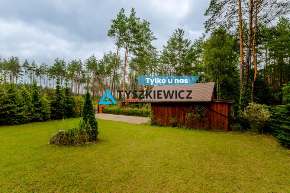 Domek letniskowy Łubiana