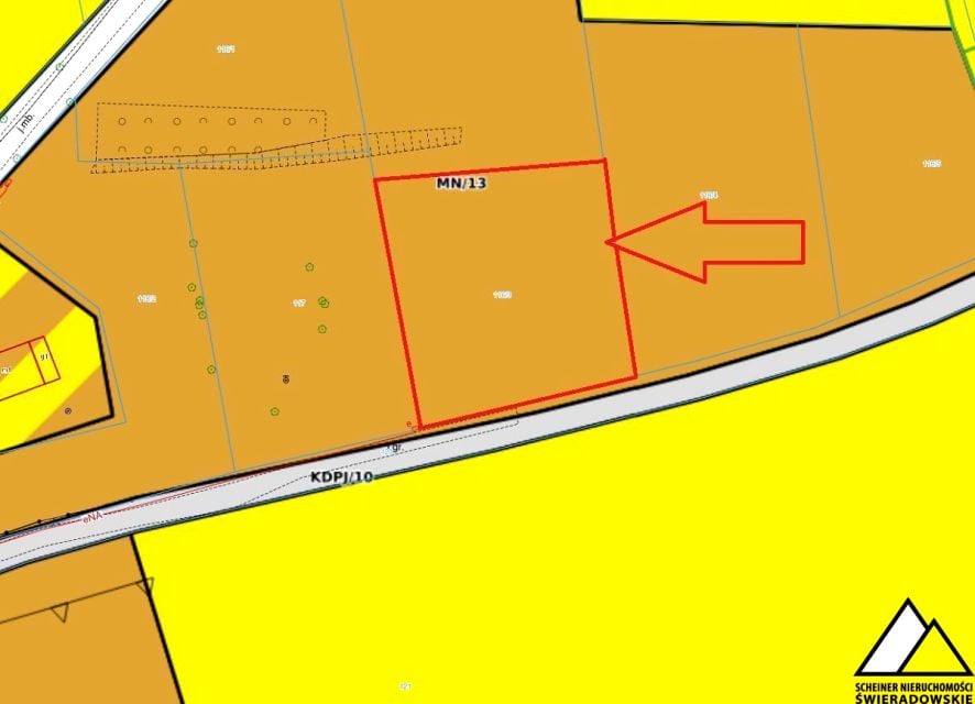 Działka budowlana Wolimierz