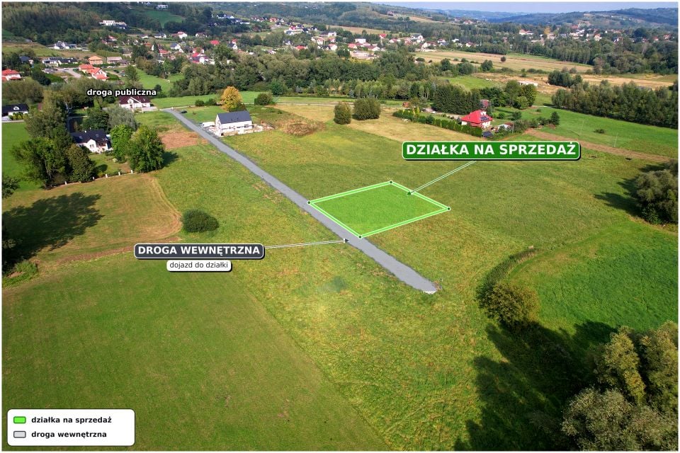 Działka budowlana Tyczyn