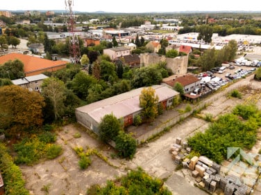 Działka usługowa sprzedam