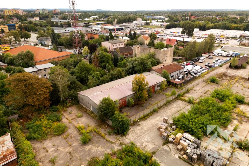 Działka komercyjna, ul. Obrońców Poczty Gdańskiej