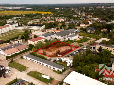 Działka usługowa Zawiercie sprzedam