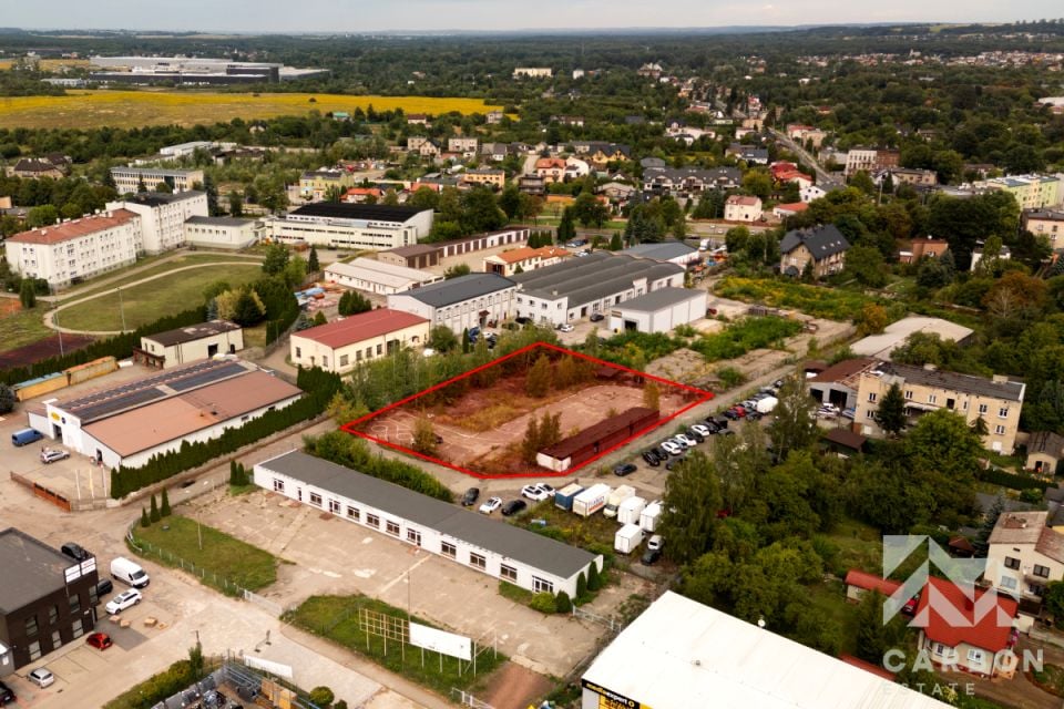 Działka usługowa Zawiercie sprzedam