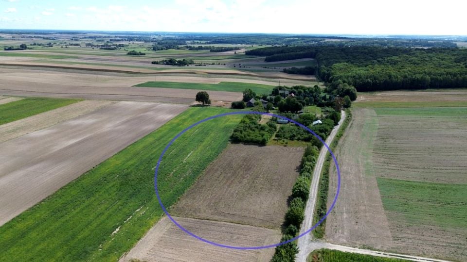 Działka budowlana Poniatówka