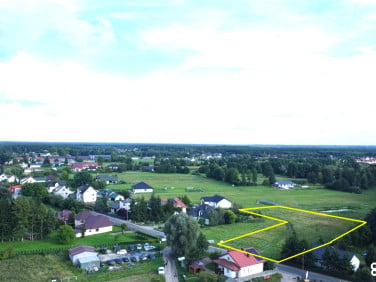 Pusta działka Osiek nad Wisłą