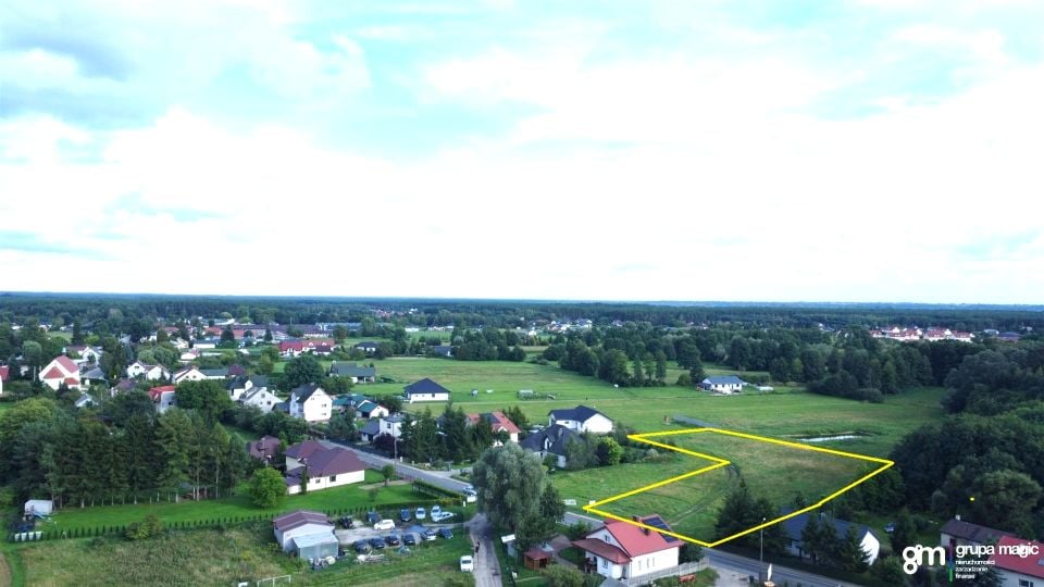 Pusta działka Osiek nad Wisłą