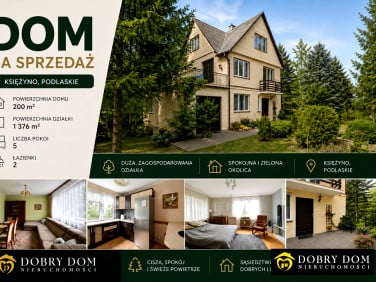 Dom Księżyno sprzedaż