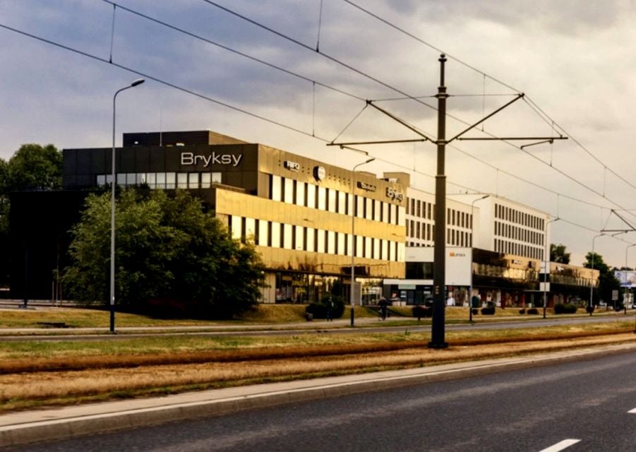 Działka usługowa Kraków