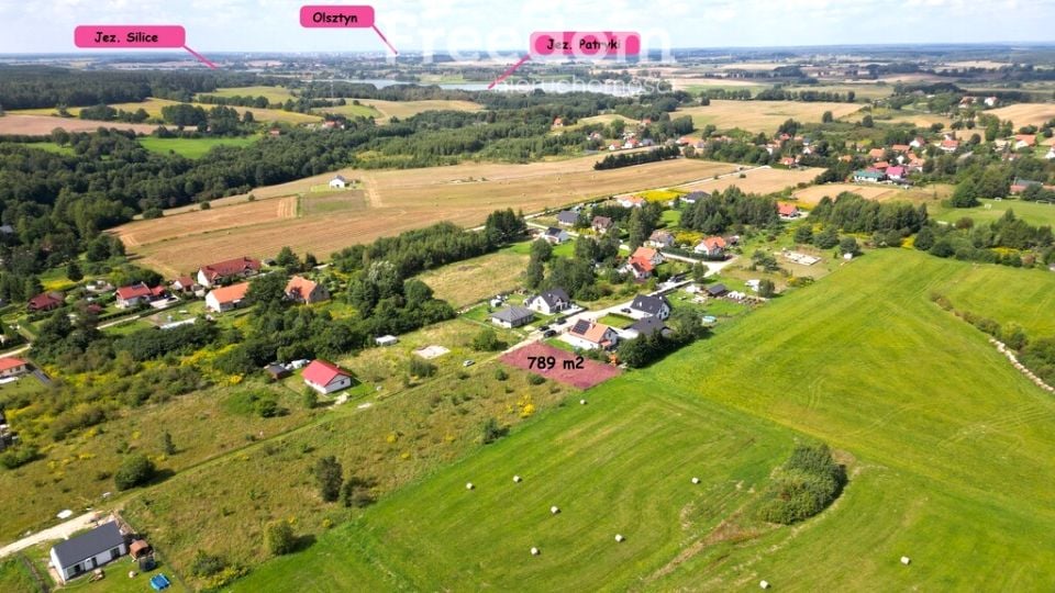 Działka budowlana Patryki