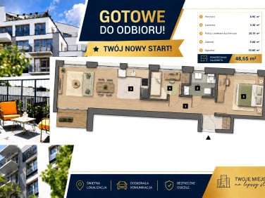 Mieszkanie Kraków