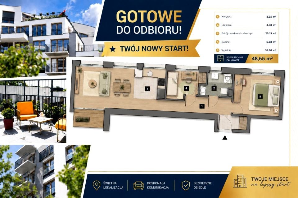 Mieszkanie Kraków