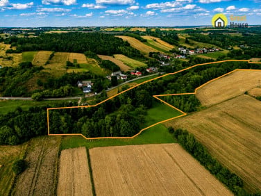 Działka rolna Cząstków