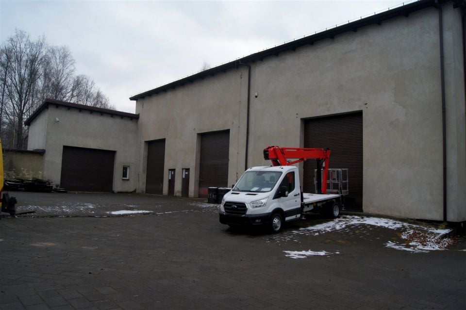 Budynek użytkowy Rybnik