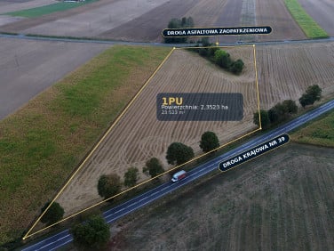 Działka przemysłowa Zgorzelec