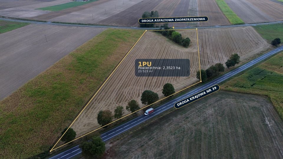 Działka przemysłowa Zgorzelec