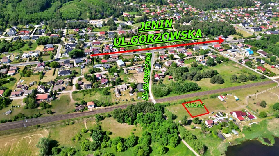 Działka Jenin