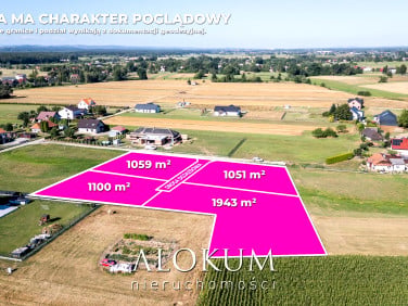 Działka budowlana Zabierzów Bocheński
