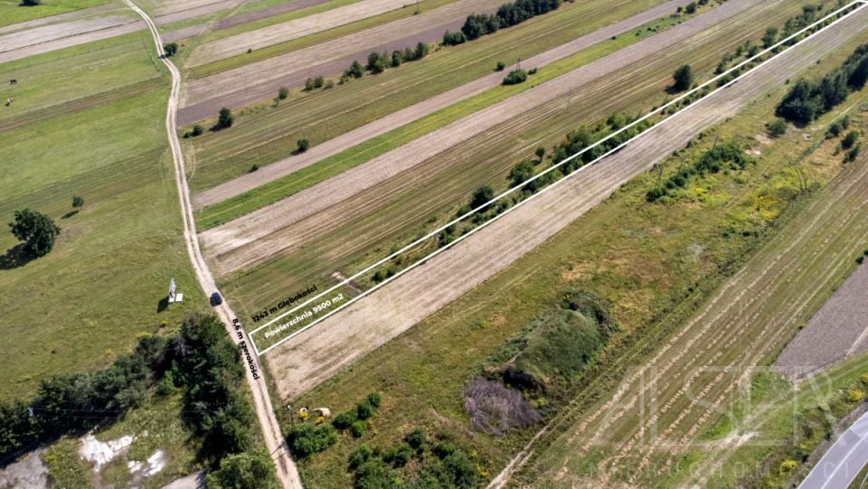Działka usługowa Trzcianka