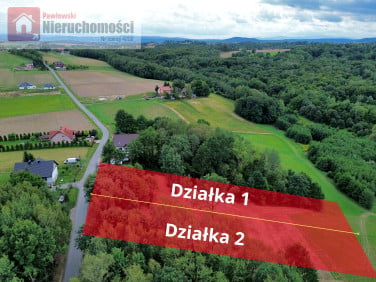 Działka budowlano-rolna Sosnowice