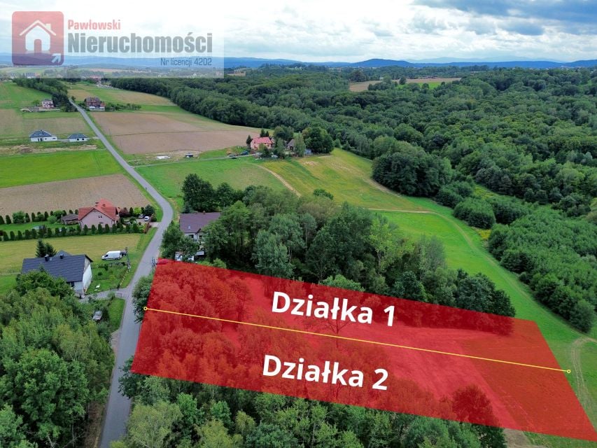 Działka budowlano-rolna Sosnowice